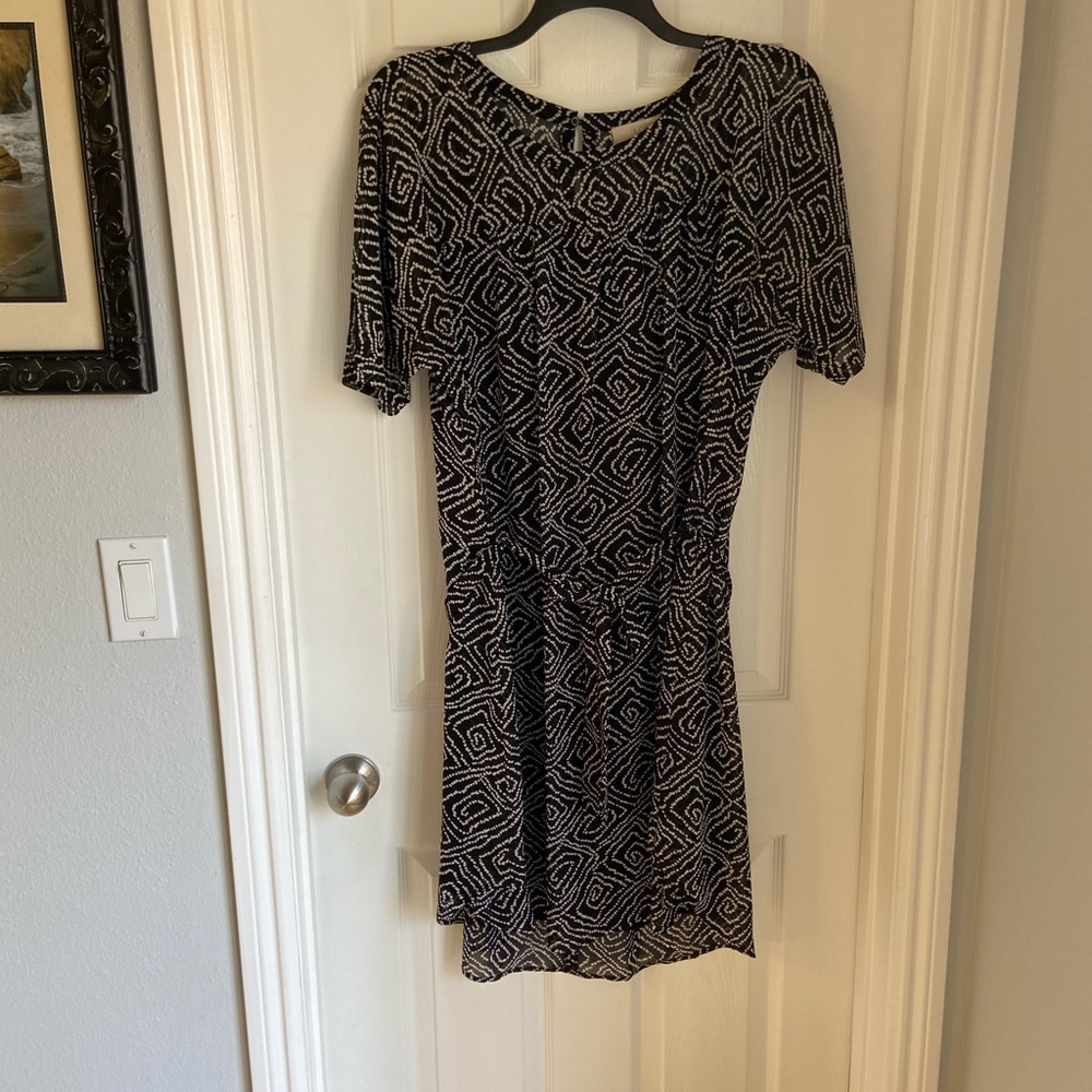 LOFT Tie Waist Dress